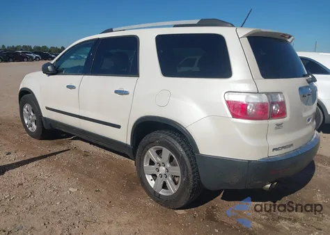 2011 GMC Acadia Sl from USA, damaged, VIN 1GKKRNED4BJ318454